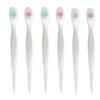 Mint Peach Flavored Bead Toothbrush Deeply Cleanses The Mouth Portable Mini Brush Suitable For Convenient Travel And Travel