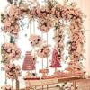 14PCS Wedding Garland Floral Arch Foam Blocks Foams Mud Garden DIY Flower Crafting Arrangement Foams Mud Base