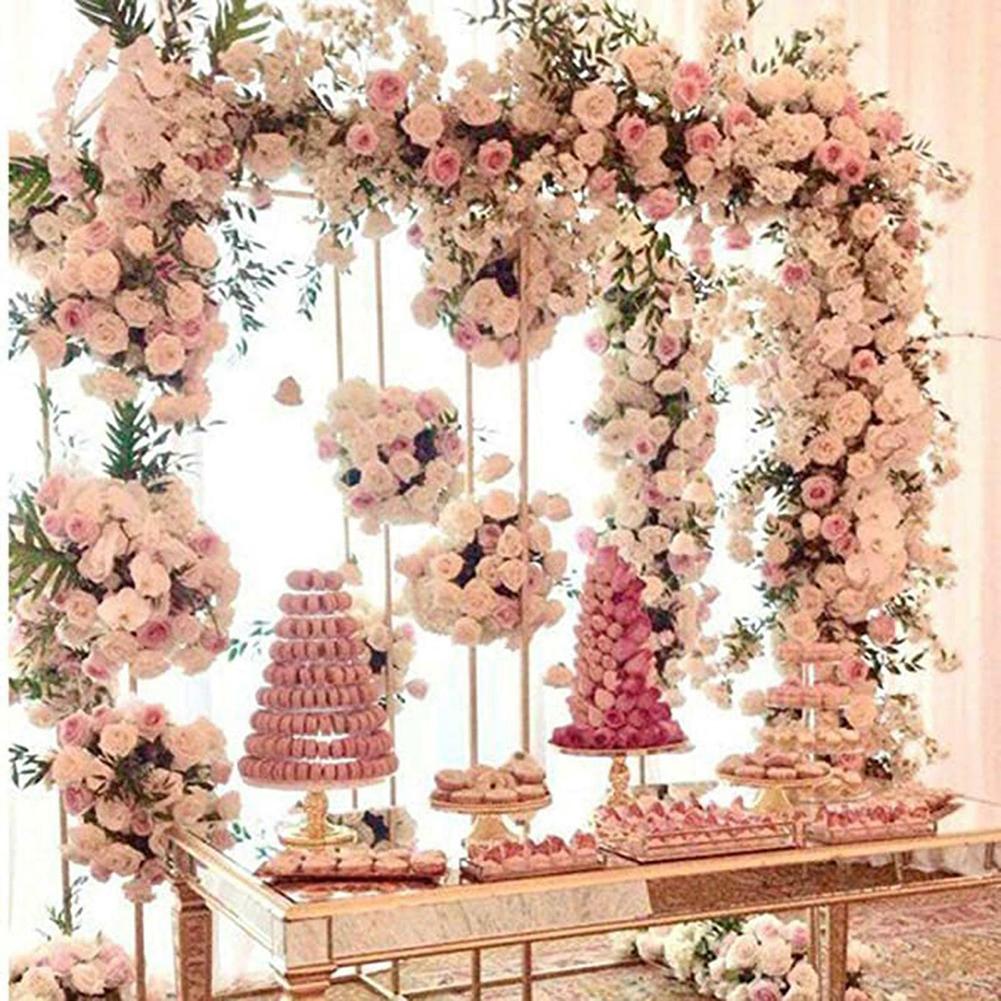 14PCS Wedding Garland Floral Arch Foam Blocks Foams Mud Garden DIY Flower Crafting Arrangement Foams Mud Base