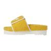 Gucci Adidas x Gucci Wmns Gg Platform Sandal 'Yellow Cotton Sponge' Women's 702398 UU010 7171