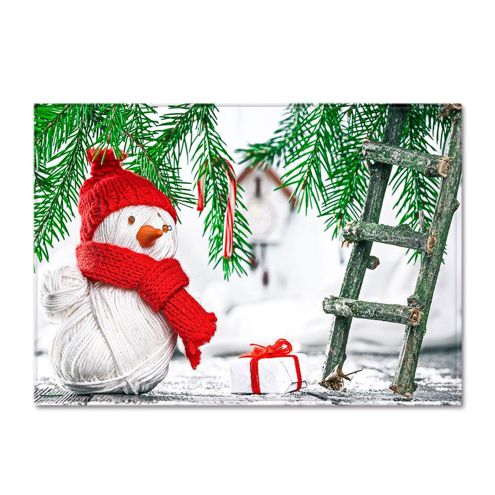 Christmas Living Room Floor Mat Bedroom Dining Room Carpet Carpet Doormat