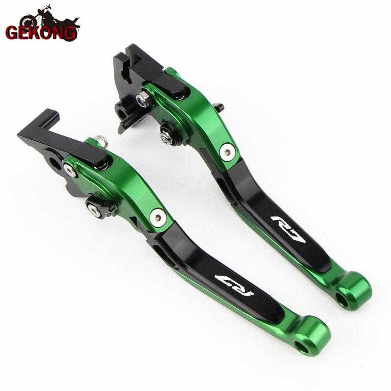 2022 Pro Yamaha YZF R7 YZF-R7 R 7 Příslušenství pro motocykly Nastavitelná skládací výsuvná brzdová spojka