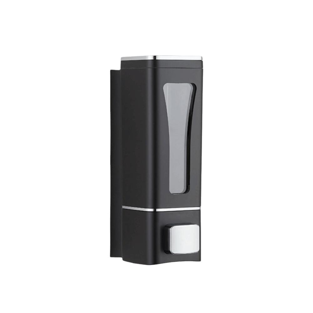 3 Head Wall-Mount Soap Dispenser Large Capacity Liquid Soap Dispenser  Hand Soap black-1
