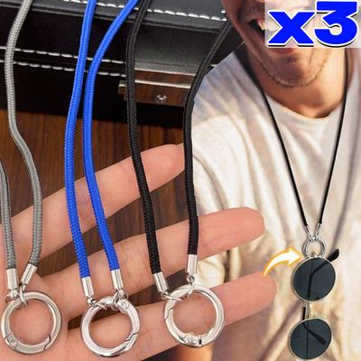 Brilketting voor Bril Touw Hangend Unisex Zonnebril Brilhouder Retainer Vintage Bril Decor Ketting voor Mannen Vrouwen