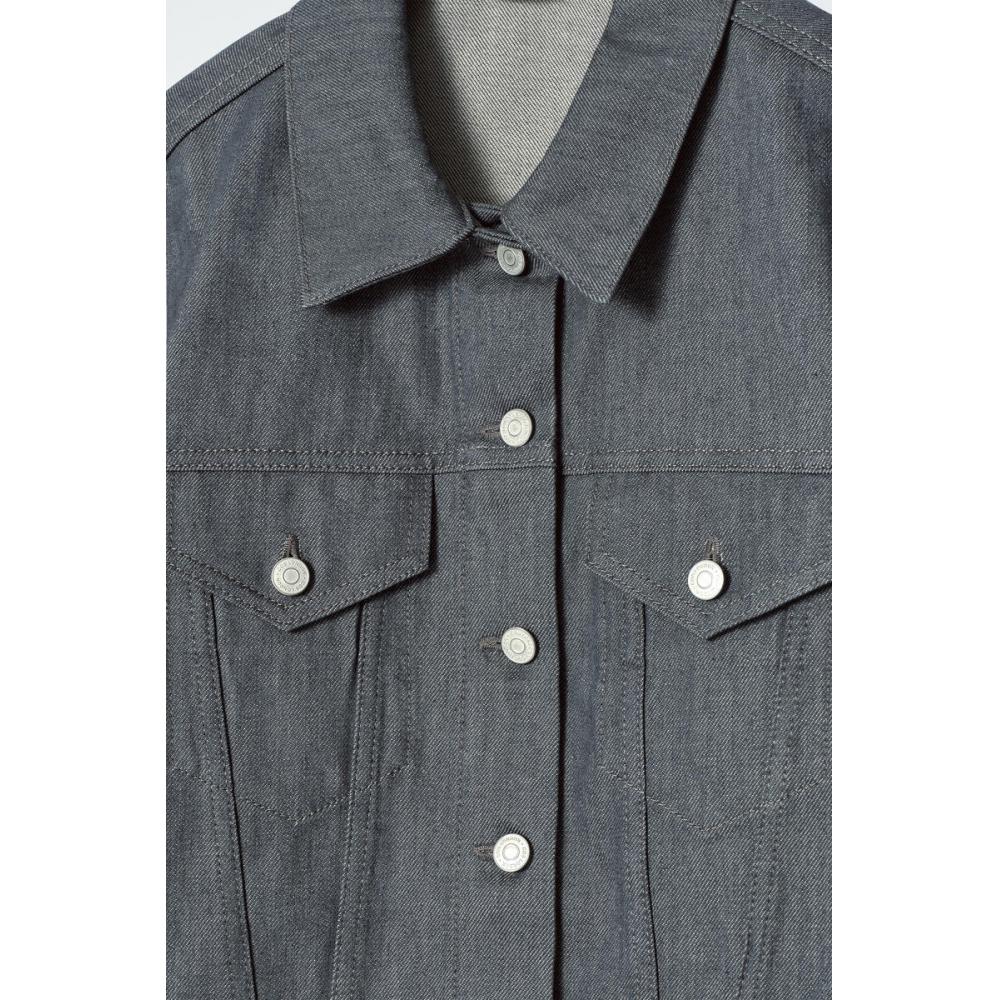 COS Japan Oversized Raw Denim Jacket