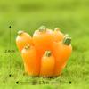 Rabbit Carrot Eat Diy Resin Figurine Micro Landscape Garden Decoration Miniature