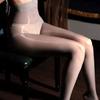 60D Velvet Leggings Season Ladies 60D Leggings Pantyhose, Nine-Point Jumpsuit Anti-Hook