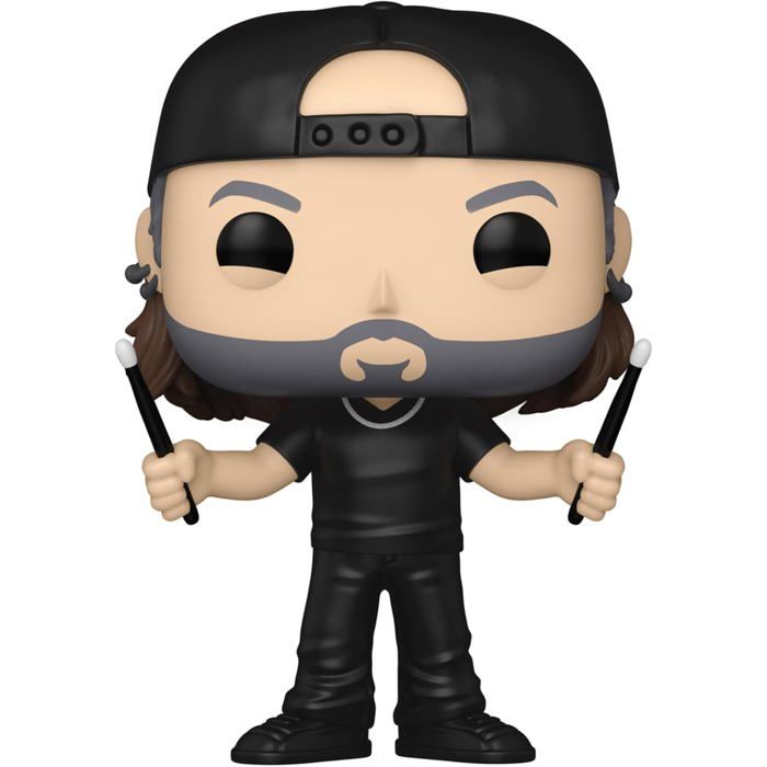 Funko Pop! Rocks Metallica - Lars Ulrich (Figurine vinyle 9,5 cm)