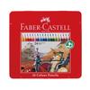 Renkli 27131002 Faber-Castell Kurşun Kalemler, 24 Renkli Set,
