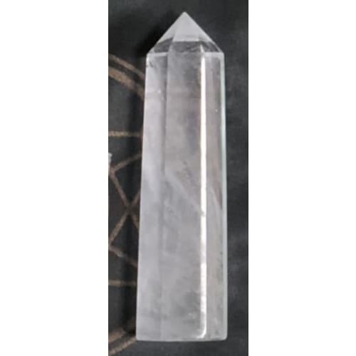 English Version Rider Tarot Card Deck, Crystal Tuner, 4096Hz Tuning Fork, Natural Quartz Crystal Purification (Purification Set and Cards Included)