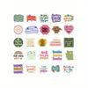 50pcs Positive Affirmation Colorful Graffiti Stickers Waterproof PVC Material Personalized Gift Decoration Water Cup Scrapbook