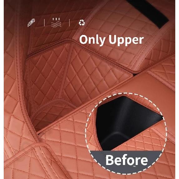 Car Boot Mat Rear Trunk Liner Waterproof Cargo Leather Floor Carpet Tray Protector Accessories For GAC AION V 2025 2026