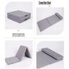 Single Folding Car Pad Mattress - Office Nap & Tatami Floor Sponge Bed