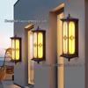 Waterproof Solar Wall Light for Courtyard and Villa Gate Pillars