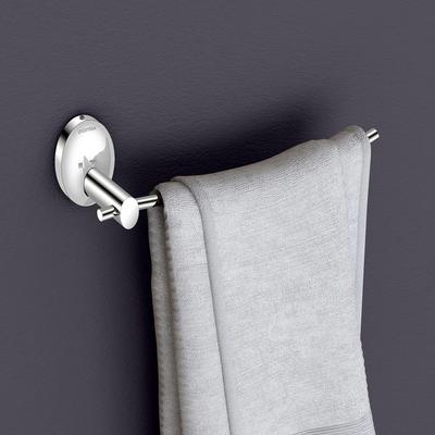 Grade Stainless Steel Hand Towel Hanger/Napkin Holder for Wash Basin/Towel/Napkin Ring/Bathroom Accessories - Oreva (Chrome)