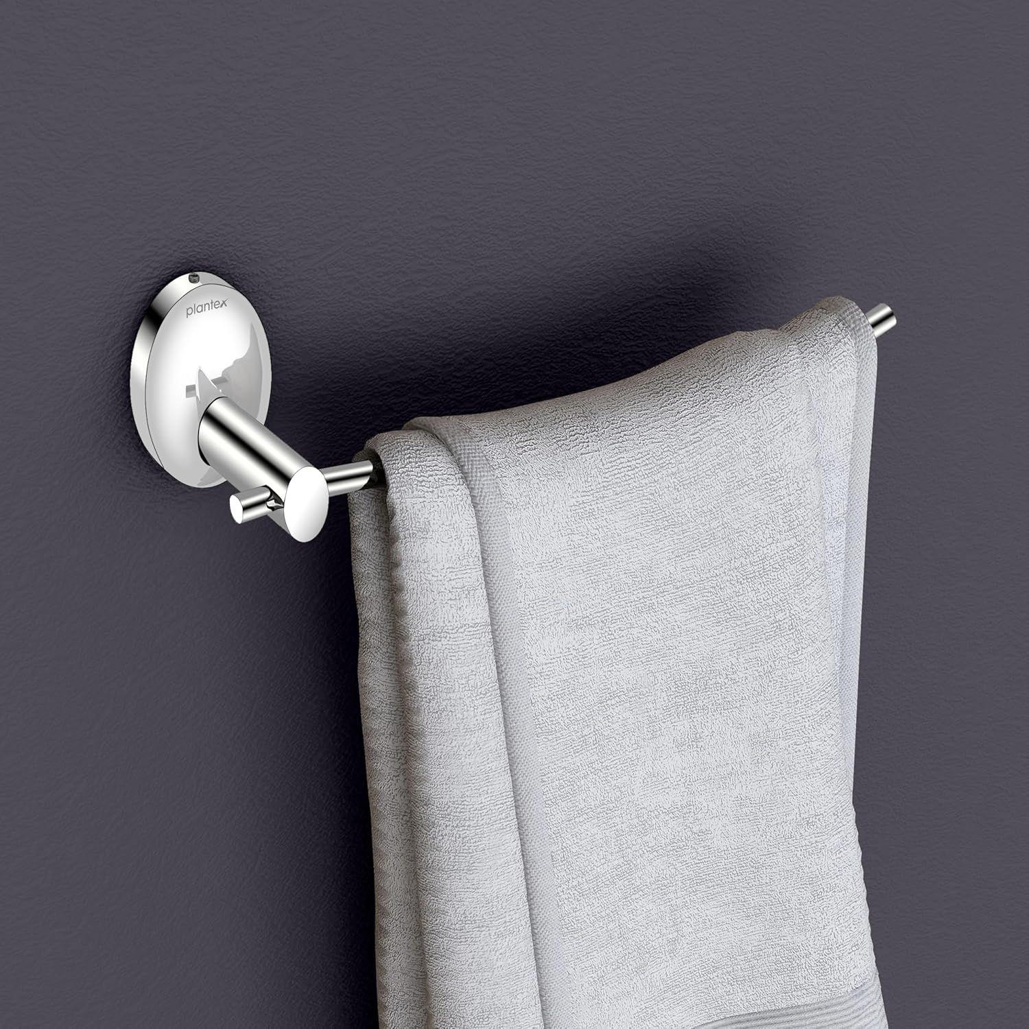 

Grade Stainless Steel Hand Towel Hanger/Napkin Holder for Wash Basin/Towel/Napkin Ring/Bathroom Accessories - Oreva (Chrome)