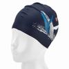 Seuweibeu Playwhale Silicone Swim Cap Navy (Sw-Cs083)