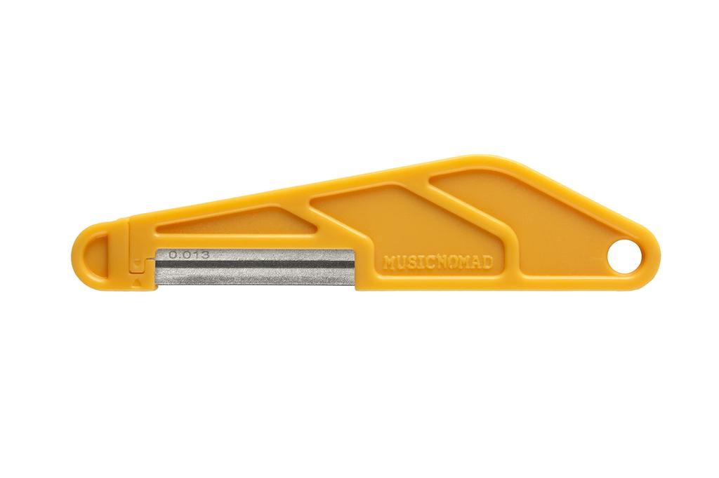 MUSIC NOMAD Diamond Coated Nut File, .013 Inch, MN651