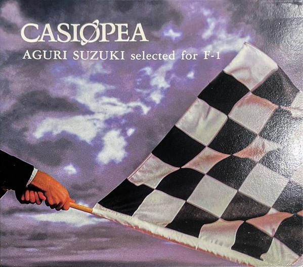 

CD CASIOPEA Aguri Suzuki Selected For F1 PICL1054PROMO Pioneer 1993 Japan Jazz Used
