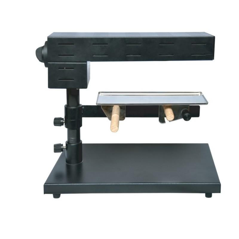 Durant Dupont - Hrt601v - Raclette Traditionnelle - 600w - Thermostat Réglable - Hauteur Ajustable