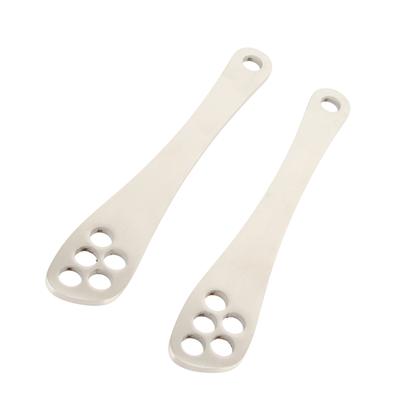 1 Pair Stainless Steel Rear Lowering Link Kit Motorcycle Accessories Replacement for Z 250 300 750