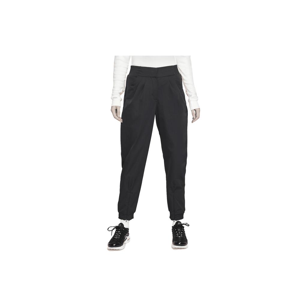 New Nike High Waisted Tapered Trousers DV8236-010