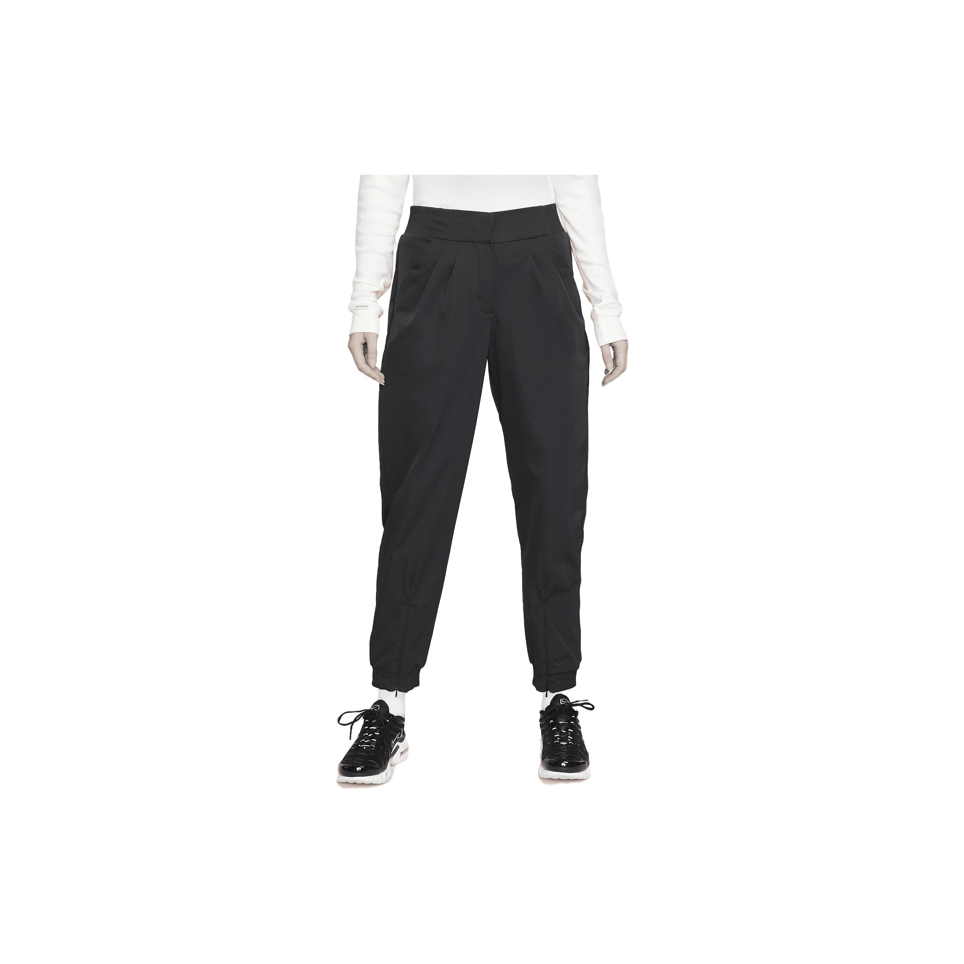 

New Nike High waisted Tapered Trousers DV8236-010 M