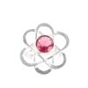 Natural Pink Tourmaline Gemstone 925 Sterling Silver Jewelry Handmade Boho Ring RR-21-18