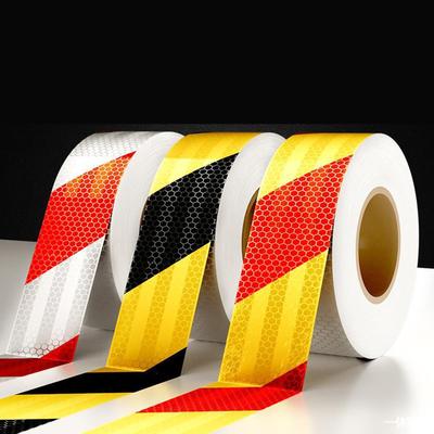 Long Lasting Automotive Reflective Safety Tape 50 Meters Long Enhances Nighttime Visibility for Improved Night Driving
