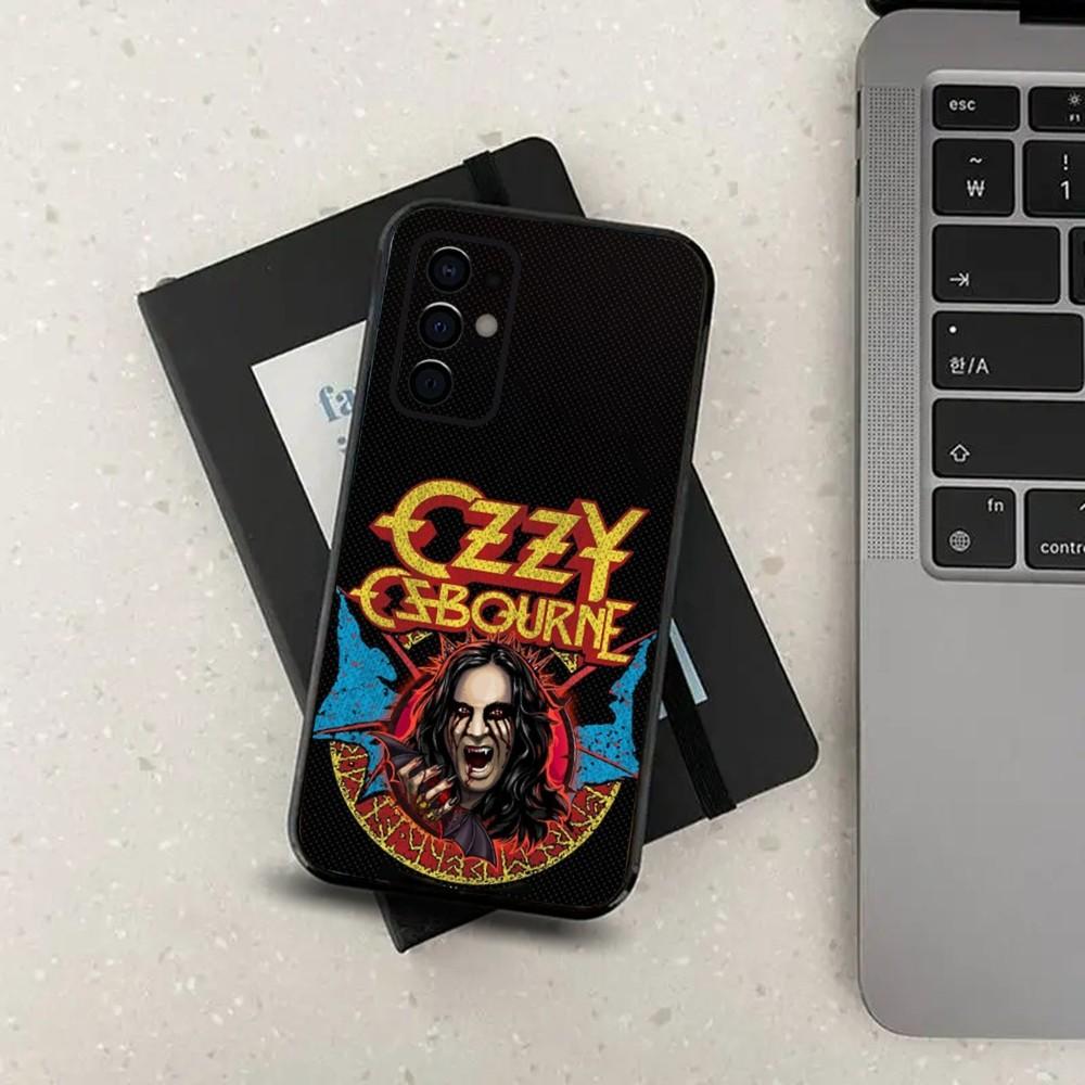 Rock Band O-Ozzy O-Osbourne Phone Case For Samsung S24,S21,S22,S23,S30,Ultra,S20,Plus,Fe,Lite,Note,10,9,5G Black Soft Cover