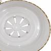 Water Powered Fruit Rinse Tool Drain Holes Colander Bowl Convenient Fruit Washing Container  Party