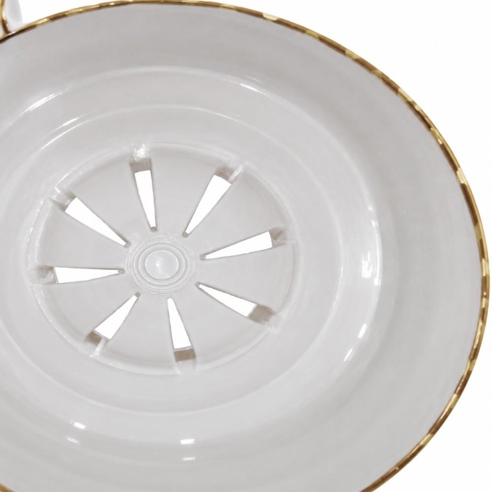 Water Powered Fruit Washing Container Portable Colander Bowl Fruit Rinse Tool  Kitchen Counter