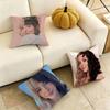Singer Melanie MMartinez Pillow Case Square DoubleSided Sofa Cushion Cover Bedroom Bedside Pillow Gift