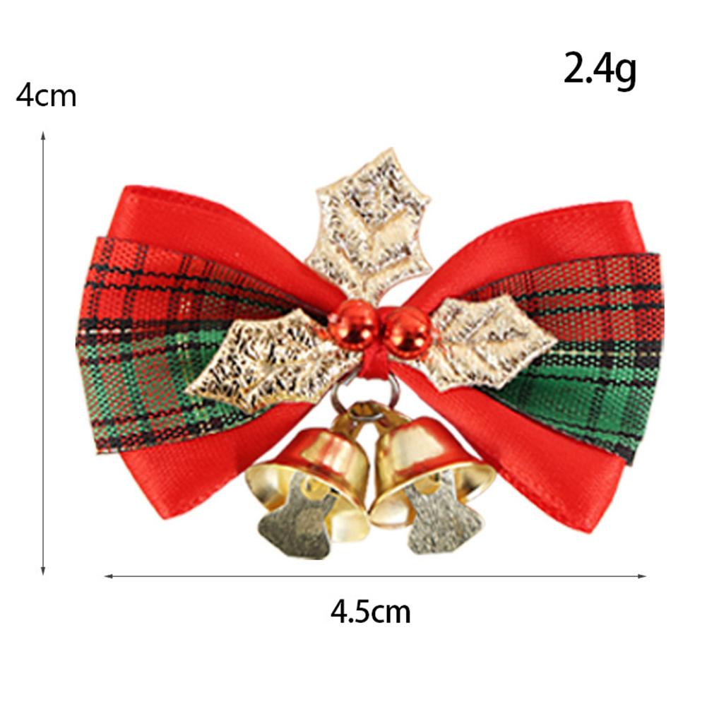 Christmas Decorations Christmas Tree Bows Holiday Ornaments High-quality Cloth