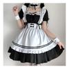 Cute Maid Lolita Cosplay Gothic Lolita Dress for and Costumes with Bows Halloween, Parties, Events, (Size M)