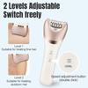 New Multifunctional Women's Epilator 6 In 1 Full Body Shaver USB Electric Washable Epilator Set