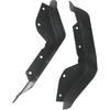 [Replacement] 2PCS Front Bumper Splash Mud Flap Guard Pressure Lip for Mini for Cooper R60 R61 11-16
