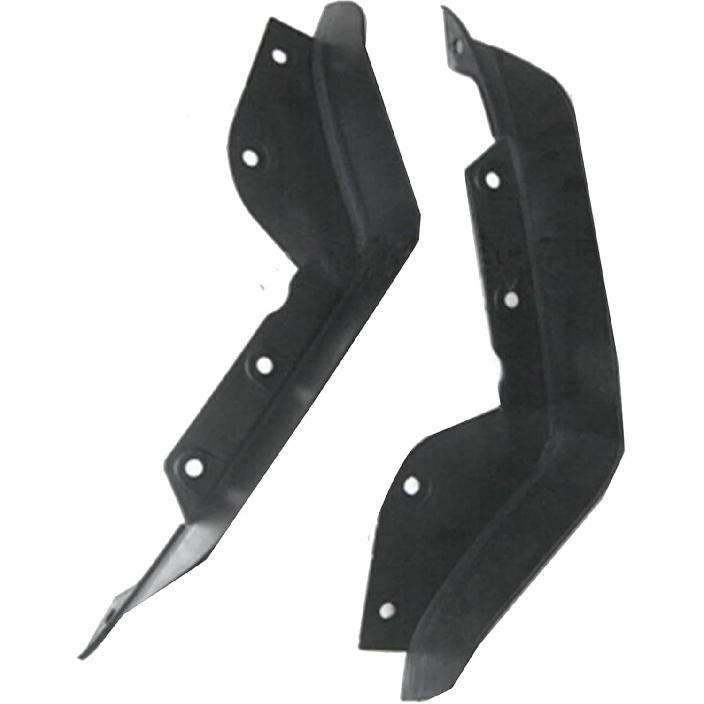 [Replacement] 2PCS Front Bumper Splash Mud Flap Guard Pressure Lip for Mini for Cooper R60 R61 11-16