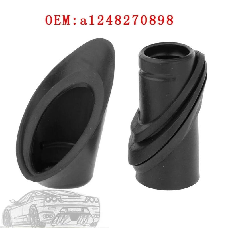 1 Pair Car Antenna Rubber Seal for W124 A214 C124 E36 E200 E220 E280 E320 1248270898 1248270798 A1248270898 A1248270798