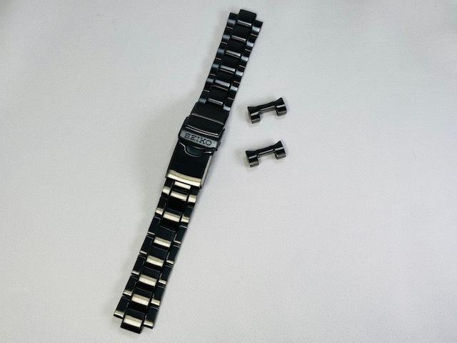 M0K5817M0 SEIKO Prospex 20mm Stainless Steel for Bracelet, Black, SBPK007/ 5K65-0AA0