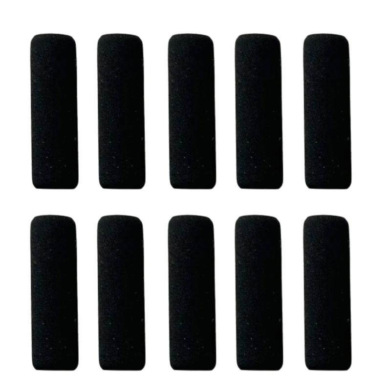 10Pcs Ergonomic Sponge Pen Grip Writing Aid Grip Foam Pencil Holder Grip for Righties Lefties Children Preschooler