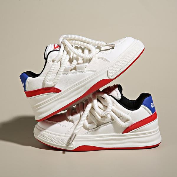 

Fashion Women s Sneakers Summer 2025 Tennis Female Shoes Platform Woman-shoes New Trainers Thick Sole Fashion Roses Casual Spring PU Lac 35