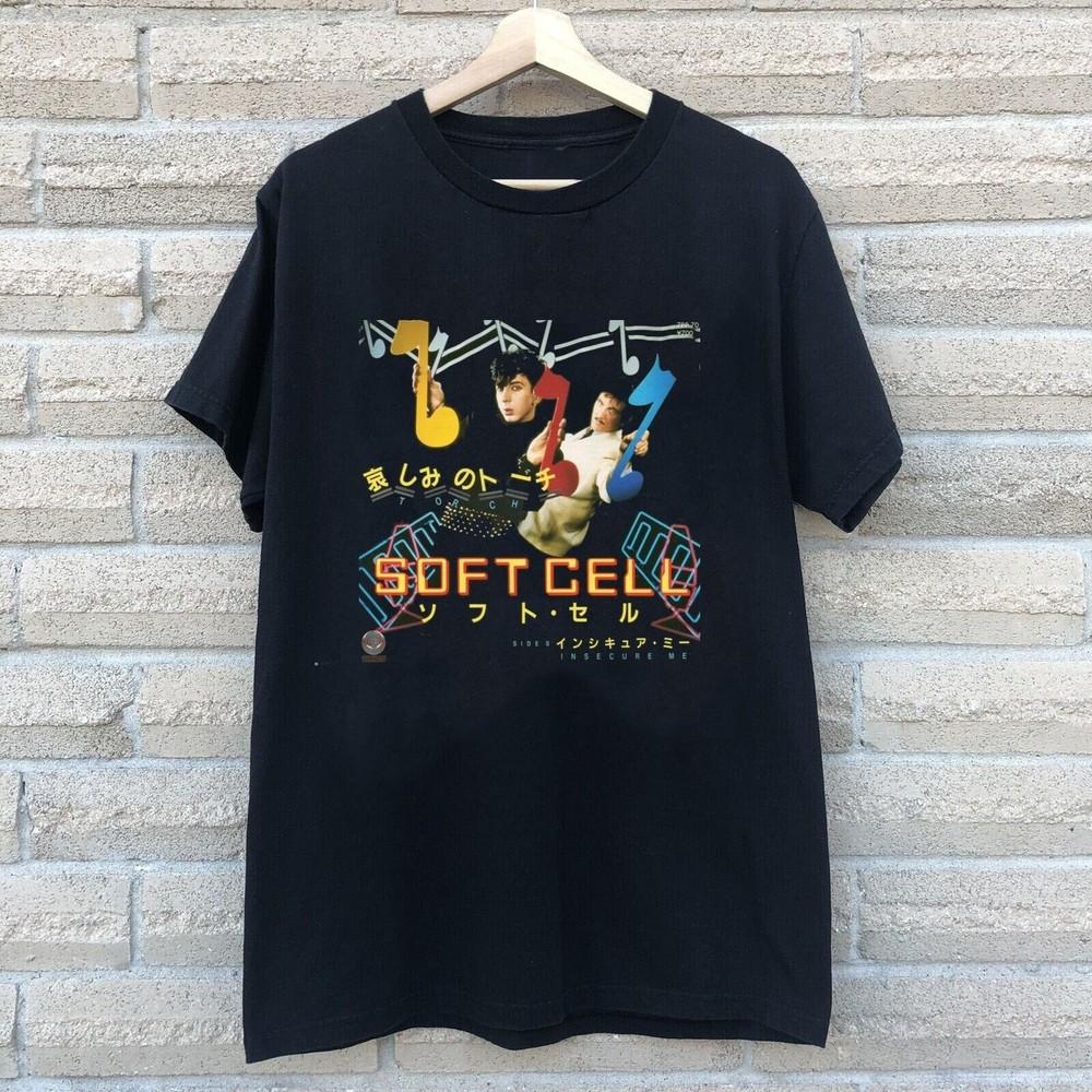 Soft Cell Insecure Me T Shirt Full Size S-5XL SU321 Unisex T-Shirt XXXXL