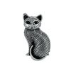 Hot Creative Crystal Animal Brooch: Frog, Cat, Dog, Bird, Sheep, Pony, Hedgehog, Lizard, Men's Women's Brooch Jewelry Gifts