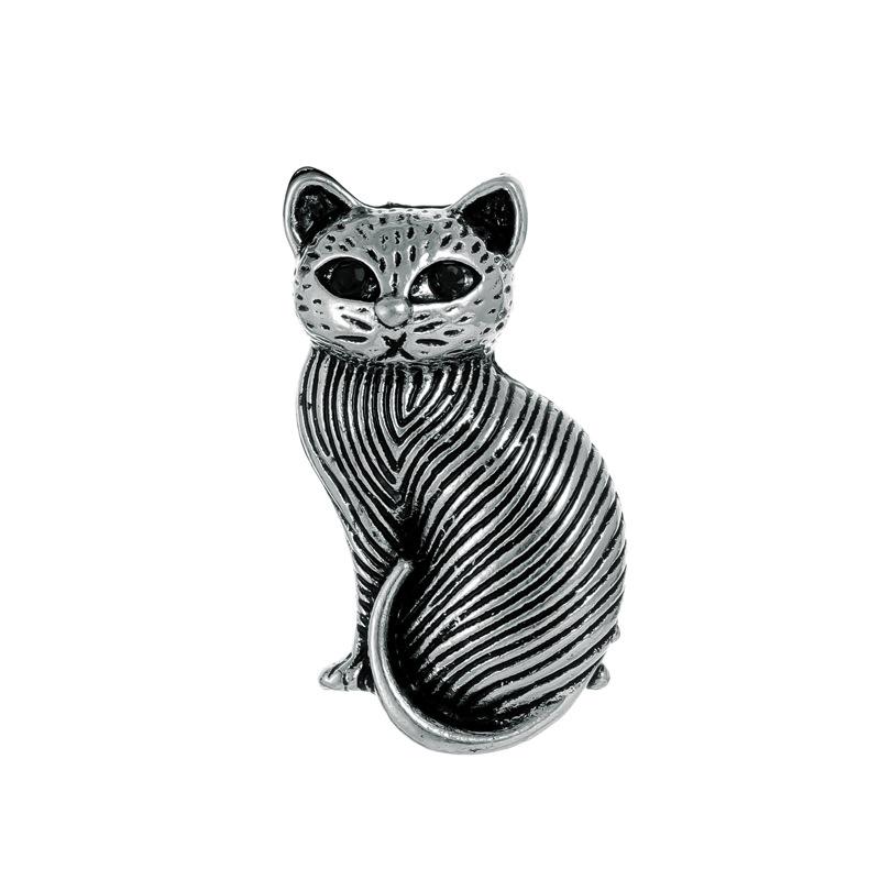 Hot Creative Crystal Animal Brooch: Frog, Cat, Dog, Bird, Sheep, Pony, Hedgehog, Lizard, Men's Women's Brooch Jewelry Gifts