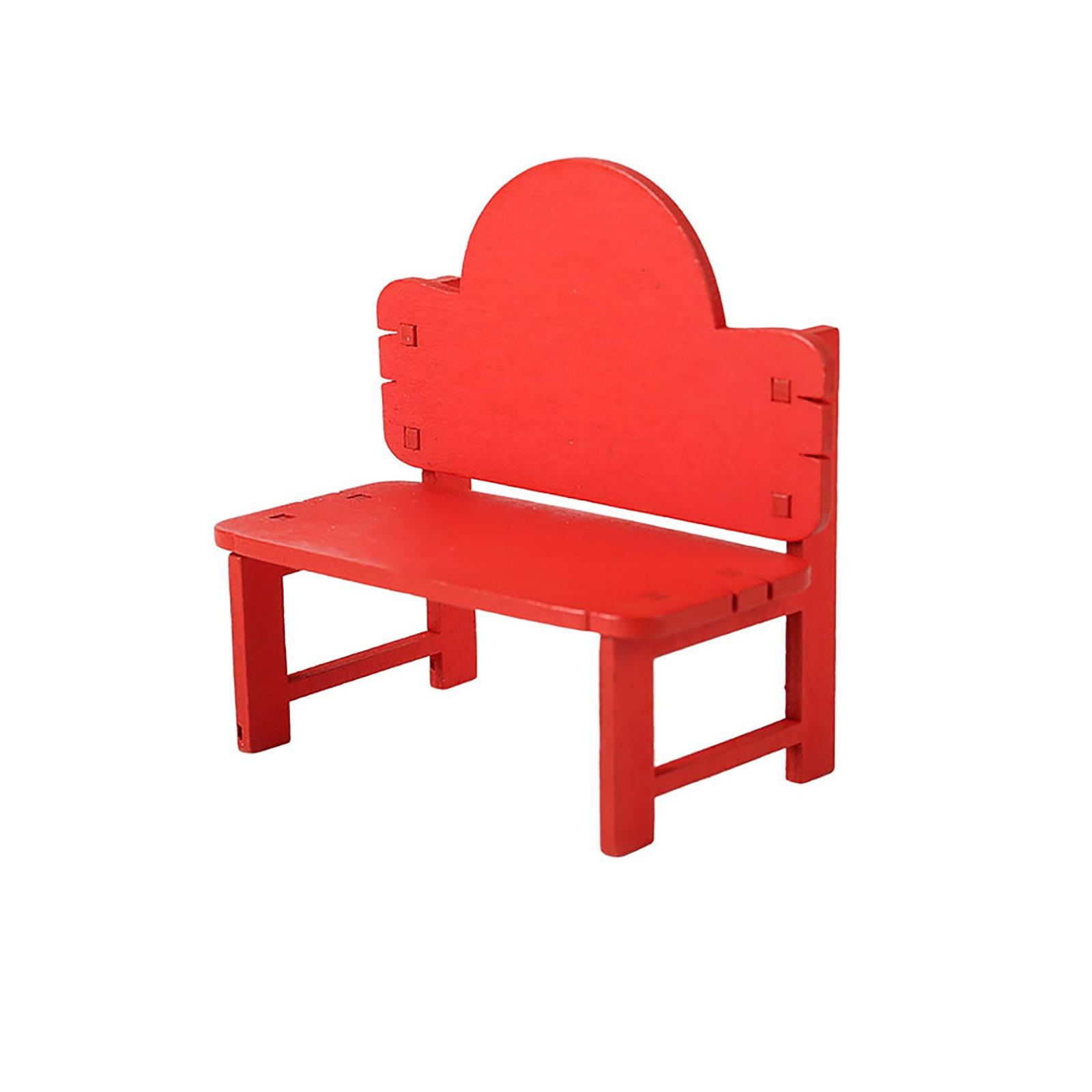 

Креативный настольный декор Орнамент Домашний декор Ремесло One Size красный