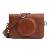 Retro PU-Leder Kamera für Hülle für C210R Mini Shot 2 Retro-Kameratasche