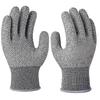 HPPE Cut Resistant Gloves for Kitchen Work Anti Cut Comfort Grip Level 5 High Performance Cut Resistant Gloves