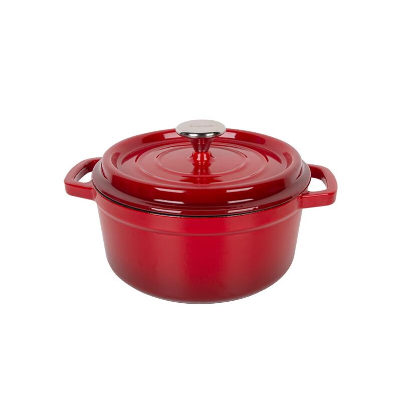 Pyrex Corning Shangchu Glazed Series Enamel Pot 22cm