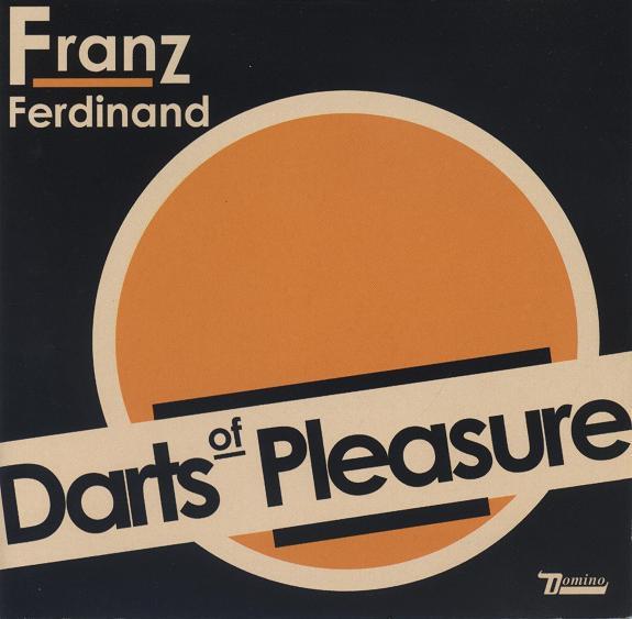 

CD FRANZ FERDINAND Darts Of Pleasure DNO22CD Domino 2003 Japan Rock Used